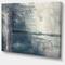 Designart - Grey Abstract Pattern Oil Painting - Abstract Canvas Painting